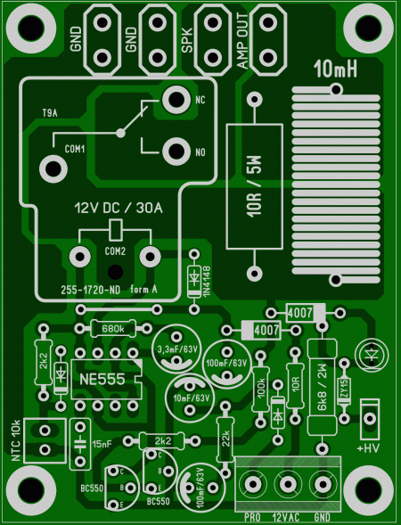 APEX DC PROTECT with ZOBEL LAY6 FOTO