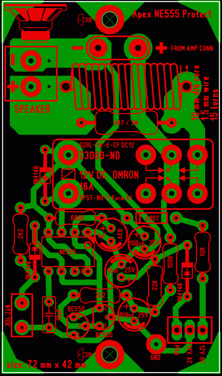 APEX DC PROTECT with ZOBEL ver2 LAY6