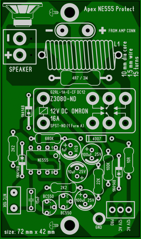 APEX DC PROTECT with ZOBEL ver2 LAY6 FOTO