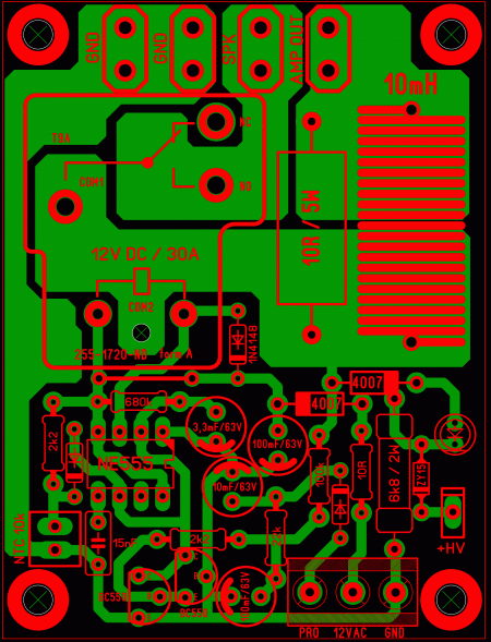 APEX DC PROTECT with ZOBEL LAY6