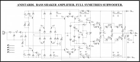 Bass Shaker Amplifier  