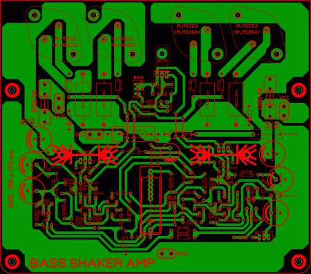 Bass Shaker Amplifier LAY6