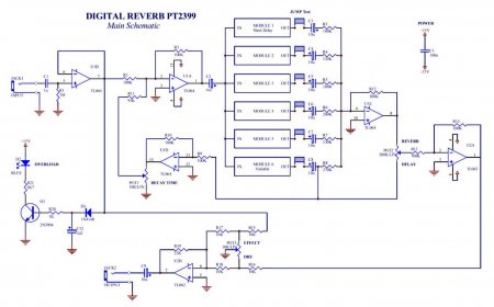  Reverb MAIN BOARD