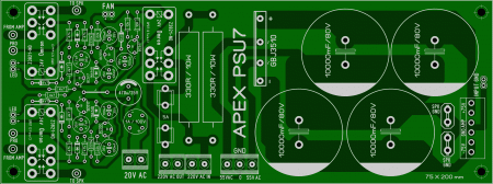 APEX PSU7 LAY6 FOTO green