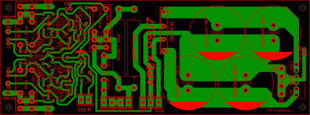 APEX PSU7 LAY6