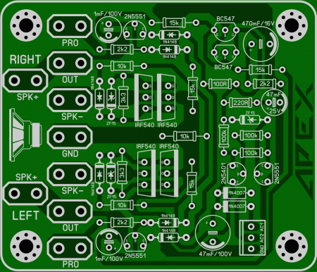 APEX STEREO PROTECT LAY6 FOTO