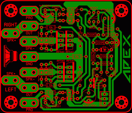 APEX STEREO PROTECT LAY6