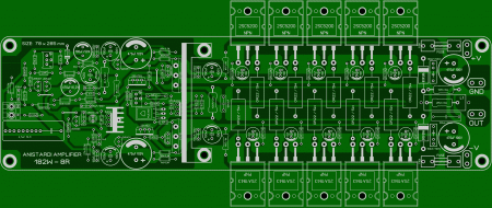 ANISTARDI Amplifier 182W 8R LAY6 FOTO