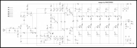 Anistardi amplifier 182W 8R  