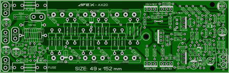 APEX AX20 Amplifier LAY6 FOTO