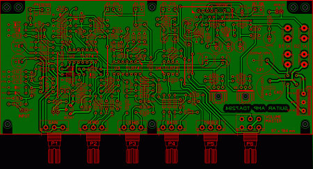 Guitar AMP_TDA7294_LAY6