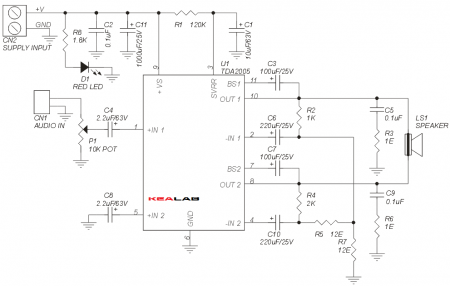 20W_BRIDGE_AUDIO_AMP_SCHEMATIC