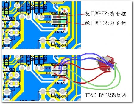 Tone Bypass Sw