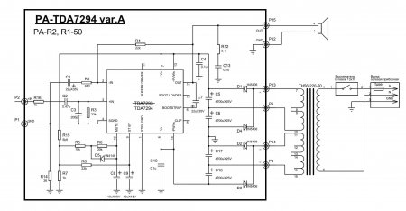    Yerasov Repetitor  TDA7294