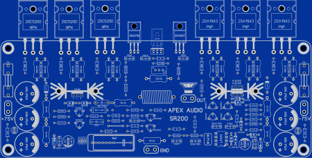 APEX SR200 AMPLIFIER v3.1  LAY6 FOTO