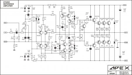 APEX SR200 Schematic 2