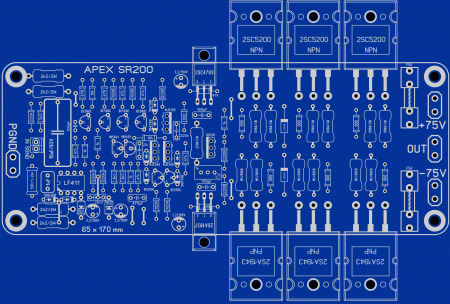 APEX SR200 AMPLIFIER ver2  LAY6