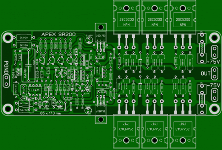 APEX SR200 AMPLIFIER ver2  LAY6 green