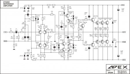 APEX SR200 Schematic 1