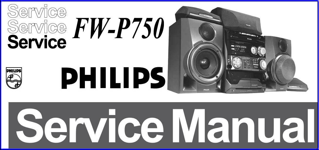 Service manual philips