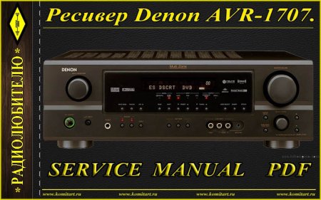 Denon AVR-1707_1507_687_587_487_Service Manual