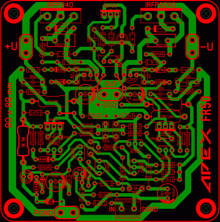 APEX FR50 amplifier LAY6