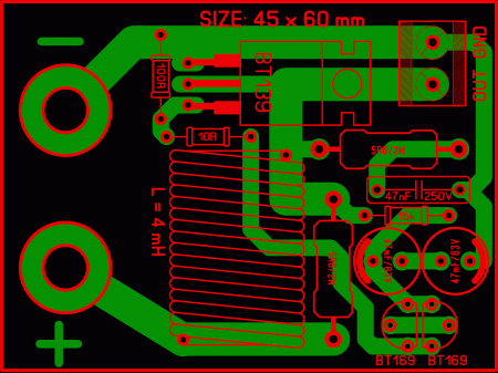 DC Protect for APEX FR50 LAY6