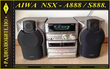 AIWA NSX-A888_S888 SCHEMATIC