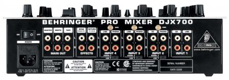 behringer-djx700 input_output