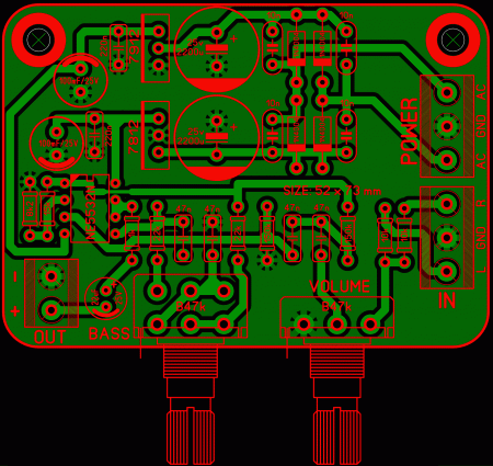 SUB FILTER NE5532N LAY6