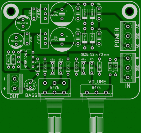 SUB FILTER NE5532N LAY6 FOTO