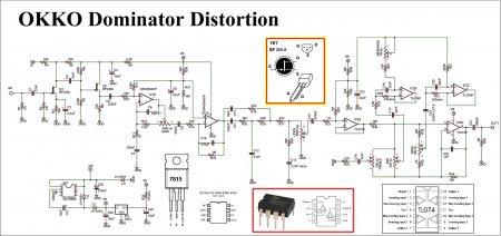 schematic OKKO Dominator Distortion