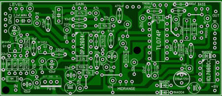 OKKO Dominator Distortion LAY6 FOTO