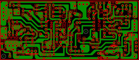 OKKO Dominator Distortion LAY6