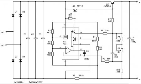 UA723_Schematic PSU