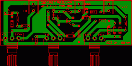 Discret Preamplifier with tone cjntrol LAY6