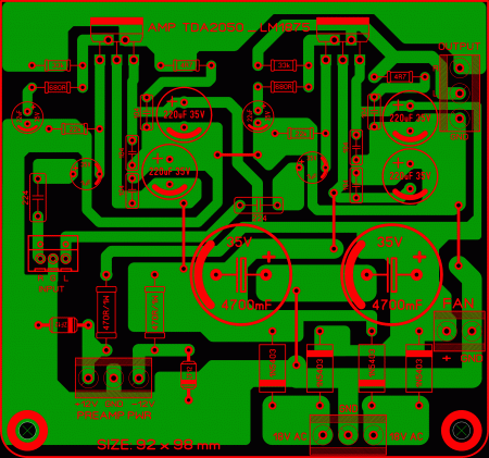 AMP TDA2050_LM1875 LAY6