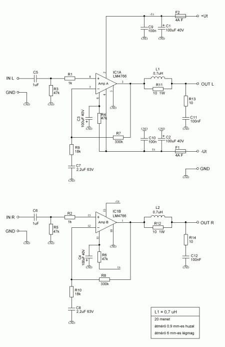 Amplifier_LM4766_2x40w_ 