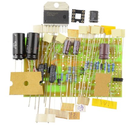 KIT LM4766T_AD712 -  