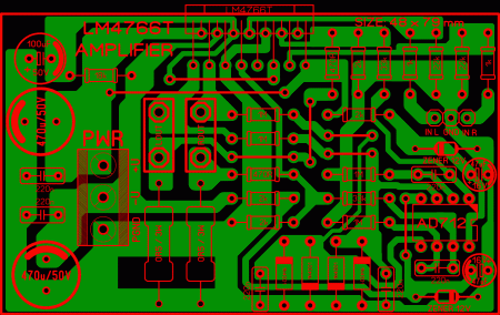 AMPLIFIER LM4766T_AD712 LAY6