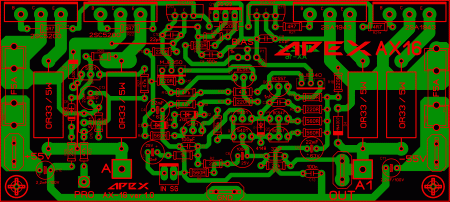 APEX AX16 AMP LAY6