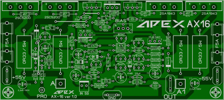 APEX AX16 AMP LAY6 FOTO