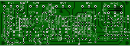 9000 volt main board LAY6 FOTO