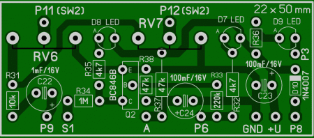 Overdrive_Distortion Regulation LAY6 FOTO