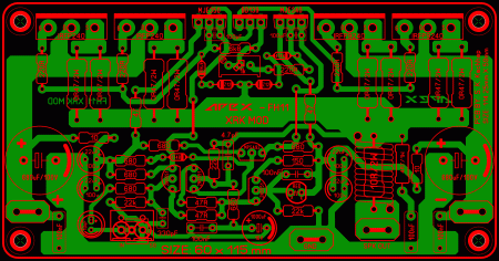 Amplifier APEX FH11 XRK MOD LAY6