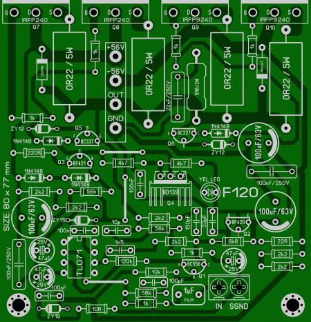 AMP APEX F120 LAY6 FOTO