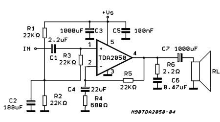    TDA2050   