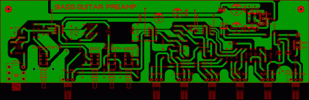 BASS GUITAR PREAMPLIFIER LAY6