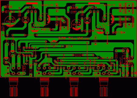 AMP TDA2003 with PREAMP and Tone Control LAY6