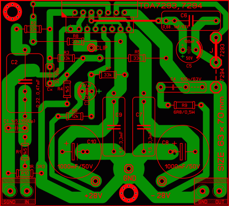 TDA7293_TDA7294_invert amplifier LAY6